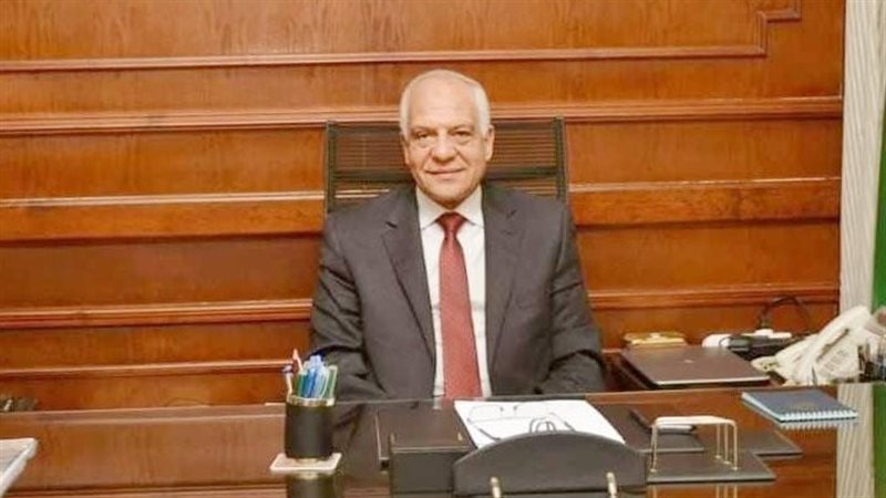 محافظ الجيزة اللواء