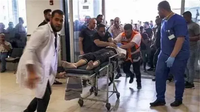مستشفيات غزة،فيتو