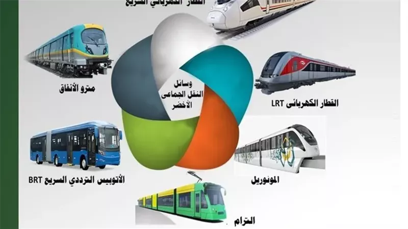 وسائل النقل الجماعي