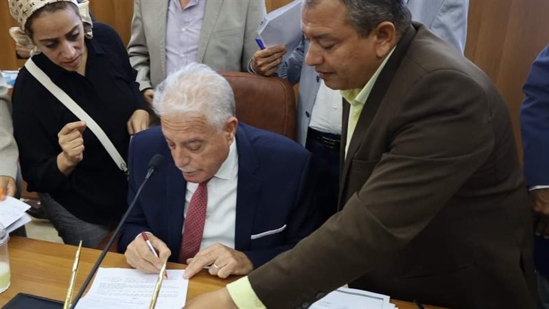 محافظ جنوب سيناء،