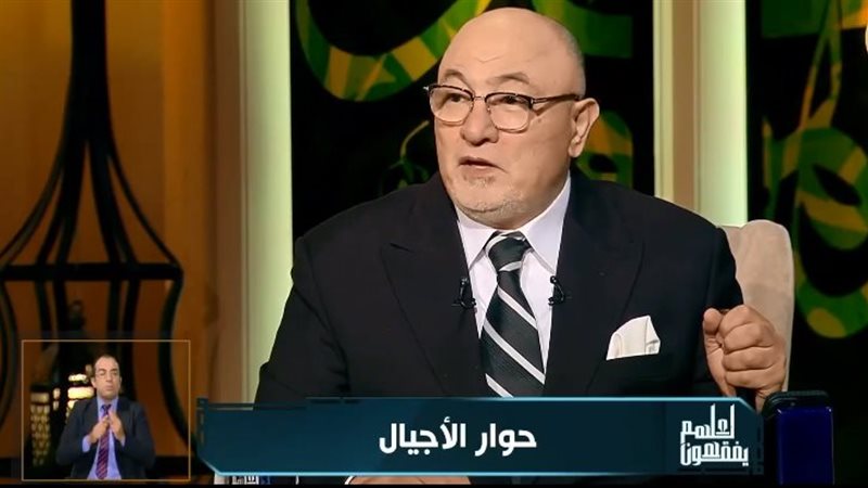  الشيخ خالد الجندى