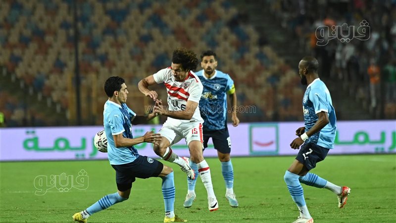 الزمالك وبيراميدز،