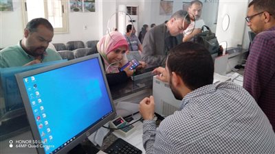 جهاز العبور الجديدة: استقبال المواطنين لاستكمال تقنين أوضاع أراضيهم