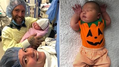 بوزن 6,6 كيلو، مستشفى كامبريدج يستقبل أضخم طفل منذ عام 2010