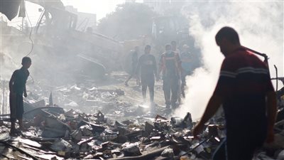  أستاذ علوم سياسية يستعرض جهود الدولة المصرية فى دعم القضية الفلسطينية (فيديو) 