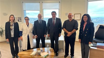 الصحة: بدء العمل بمشروع إنشاء أول فرع لمعهد جوستاف روسي العام المقبل 