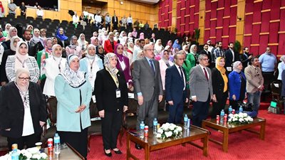 انطلاق المؤتمر العلمي التاسع لتمريض القناة (صور) 