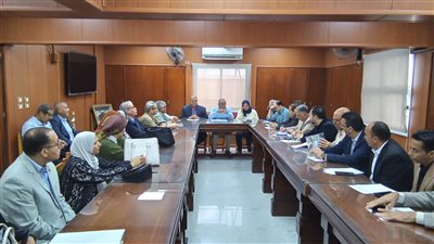 وكيل تعليم الدقهلية يعقد اجتماعا موسعا مع أصحاب المدارس الخاصة