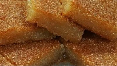 طريقة عمل البسبوسة، زي الجاهزة للتوفير في الميزانية