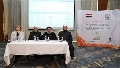 قومي المرأة ينظم دورة تدريبية عن مواجهة العنف ضد النساء