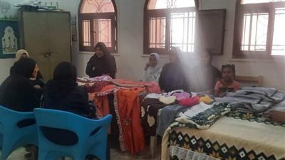 رياضة الأقصر تنفذ ورشة حرفية في أعمال الخياطة بمركز شباب الاتحاد 