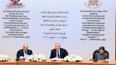 10 توصيات لاجتماع القاهرة السابع للمحاكم الدستورية والمجالس الدستورية الأفريقية