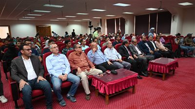 جامعة الفيوم تنظم ندوة عن المشاركة السياسية ودور الشباب في النهوض بالمجتمع