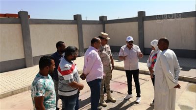 7 مشروعات لصندوق تحيا مصر بنصر النوبة في أسوان