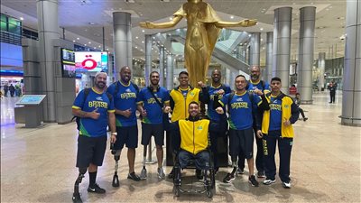 الرياضة: انتهاء الاستعدادات لانطلاق كأس العالم للكرة الطائرة البارالمبية