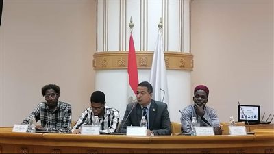 طه حسين وتأثيره على الثقافات الإفريقية على طاولة الأعلى للثقافة (صور)