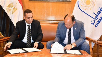 توقيع بروتوكول تعاون مشترك بين جامعة حلوان ومعهد اللغات للقوات المسلحة