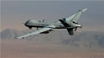 سقوط مسيرة أمريكية من طراز إم كيو – 9 قرب سواحل اليمن