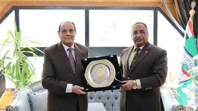 لتحقيق العدالة الناجزة، رئيس مجلس القضاء الأعلى في زيارة لهيئة قضايا الدولة