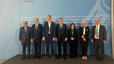 وزير الآثار يلتقي مفوض الحكومة الفيدرالية الألمانية لشئون السياحة