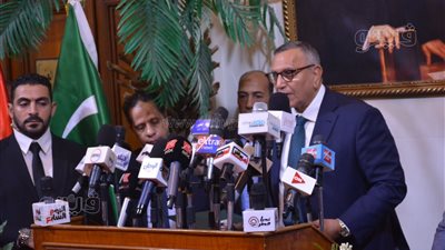 المؤتمر الانتخابي الأول للمرشح الرئاسي عبد السند يمامة في الدقهلية اليوم 