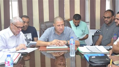 سكرتير البحيرة يعقد اجتماعًا لمتابعة آخر مستجدات ملف تقنين أراضي أملاك الدولة 