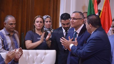 عبد السند يمامة: فرصة التغيير والاختيار متاحة (صور)