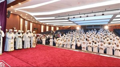 تفاصيل ختام سيمنار كهنة القناة والبحر الأحمر بحضور البابا تواضروس 