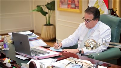 وزير الصحة يبحث مع نظيره التركي التعاون لتقديم الدعم للأشقاء الفلسطينيين