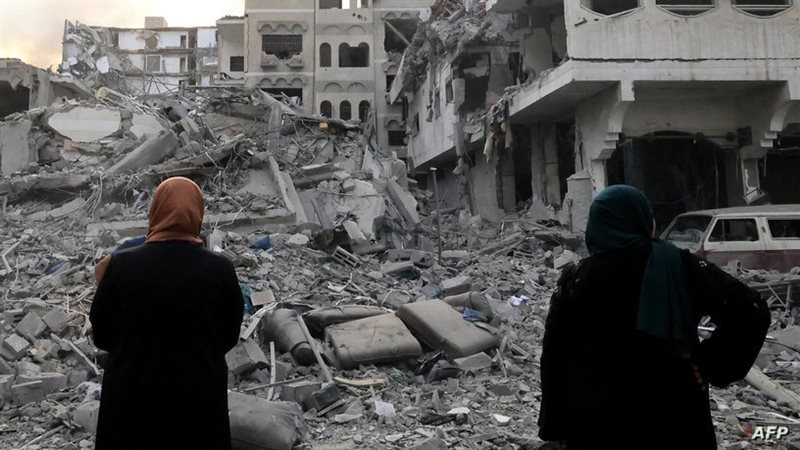 آلاف الحوامل في غزة،
