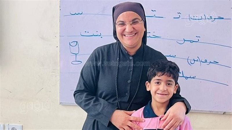 تكريم تلميذ ببني