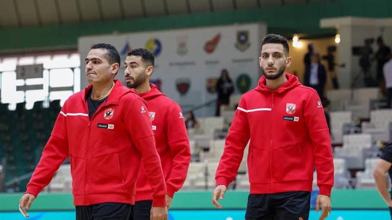 رجال يد الأهلى، فيتو
