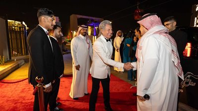 عزيزة جلال وهاني مهنا وسليم سحاب أول الحضور لحفل روائع بليغ حمدي بالرياض (صور)