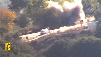 حزب الله يستهدف مواقع إسرائيلية جنوب لبنان