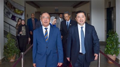 محافظ الإسكندرية يستقبل وفد مقاطعة هاينان الصينية لبحث سُبل التعاون المشترك على كافة الأصعدة