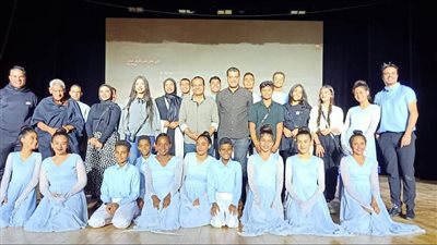 تفاعل من الجمهور مع عرض إسماعيلية الباسلة بقصر الثقافة (صور) 