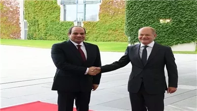 نشرة أخبار مصر.. السيسي للمستشار الألماني: حل الدولتين الطريق نحو السلام الدائم، والأرصاد تحذر من سحب ركامية ممطرة