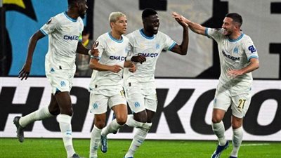 تعادل مثير بين مارسيليا وموناكو 2-2 في الدوري الفرنسي