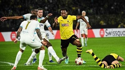 الدوري الأوروبي، مارسيليا يتصدر مجموعته وبرايتون وصيفا