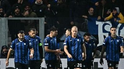 الدوريات الخمس الكبرى، أتالانتا يجاور ريال مدريد والسيتي برقم مميز