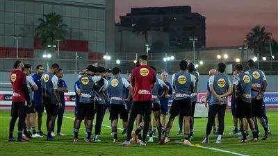 الدوري المصري، الأهلى يختتم تدريباته استعدادًا لمباراة الجونة