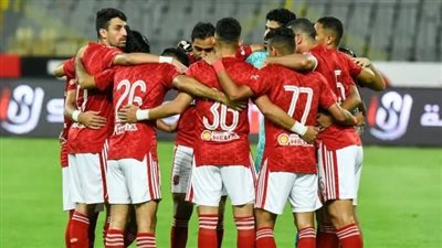 الدوري المصري، التشكيل المتوقع للأهلي أمام الجونة