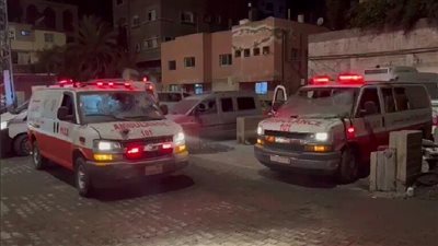 لحظات رعب عاشتها الطواقم الطبية داخل 