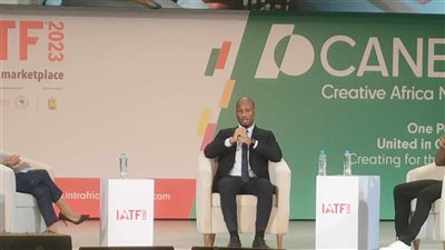 دروجبا يشارك في المعرض الإفريقي للتجارة البينية بالقاهرة (فيديو وصور)