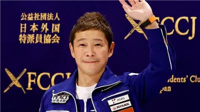 مليون شخص طلبوا مرافقته، الملياردير الياباني يقرر تأجيل رحلته حول القمر