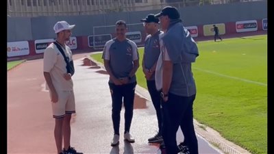 رضا سليم يظهر في الأهلي، وكولر يجتمع باللاعب في التتش