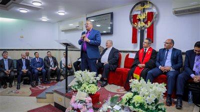 رئيس الإنجيلية يشارك في حفل تنصيب القس بيشوي صفوت راعيًا لكنيسة الوراق