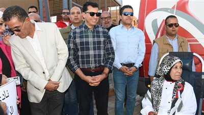 تضامنا مع غزة، وزير الشباب يطلق الحملة القومية للتبرع بالدم على مستوى الجمهورية 