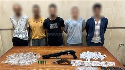 الأمن العام يقضي على بؤرة مخدرات في الشرقية ويضبط 2 من العناصر الإجرامية 