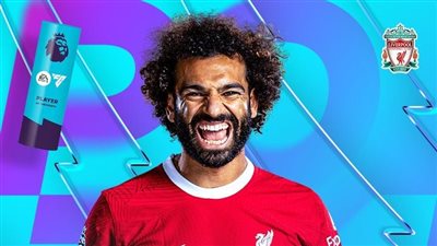 محمد صلاح يفوز بجائزة لاعب الشهر في الدوري الإنجليزي 